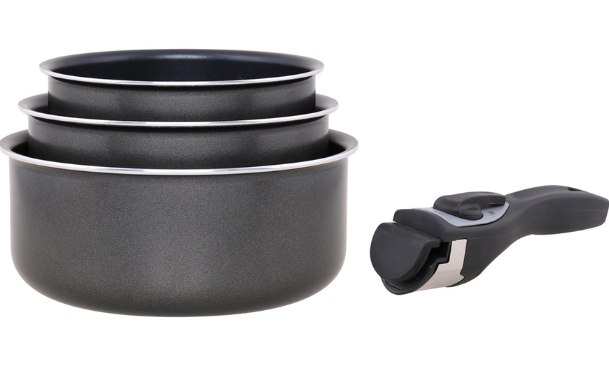 Image 16: Cookware with Detachable Handles