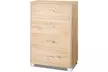 Mobile con 4 cassetti disponibile in vari colori - Image 5