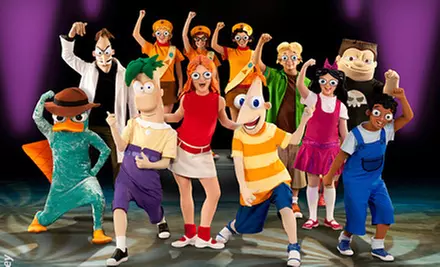"Disney’s Phineas and Ferb: The Best LIVE Tour Ever!" at Budweiser Gardens on January 6 (Up to 26% Off) - Primary Image