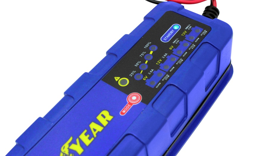 Image 7: Goodyear 12V Battery Charger