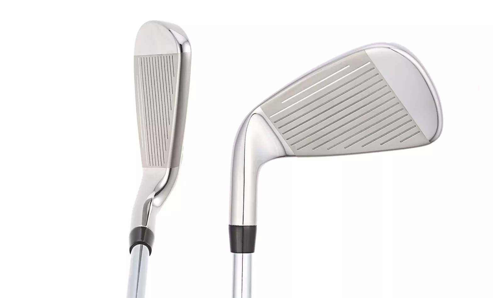 Cobra S3 Limited Edition Chrome Iron Set with Steel Shaft Stiff Flex or Regular Flex  - Second Medium