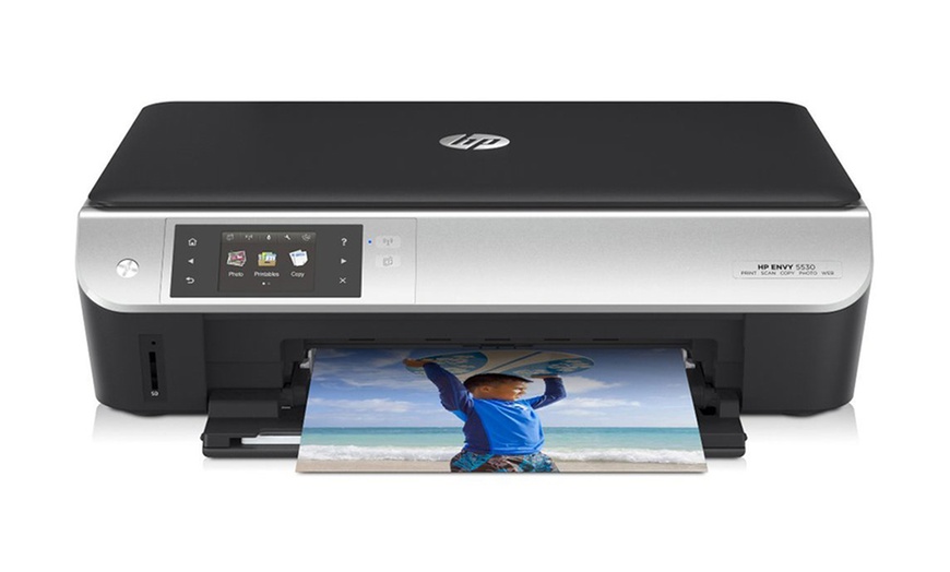 Image 4: HP Desktop Printer