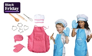 11-Piece Kids' Kitchen Baking Kit