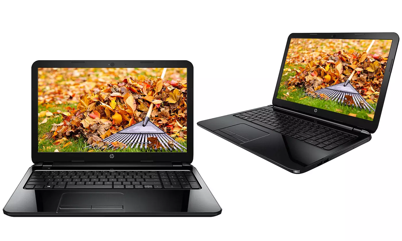 HP Pavilion 15.6" Notebook with Intel Pentium Processor, 4GB RAM, and 750GB Hard Drive (Manufacturer Refurbished) - Primary Image