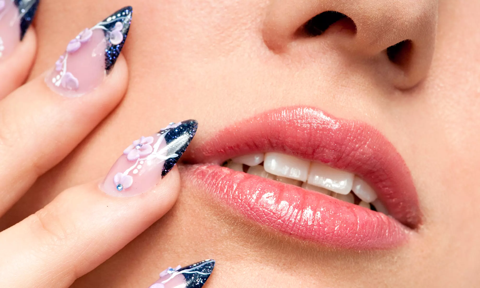 Regular Pedicure with Regular or Shellac Manicure, or Eyelash Extensions at Princess Nails & Spa (Up to 69% Off) - Primary Image