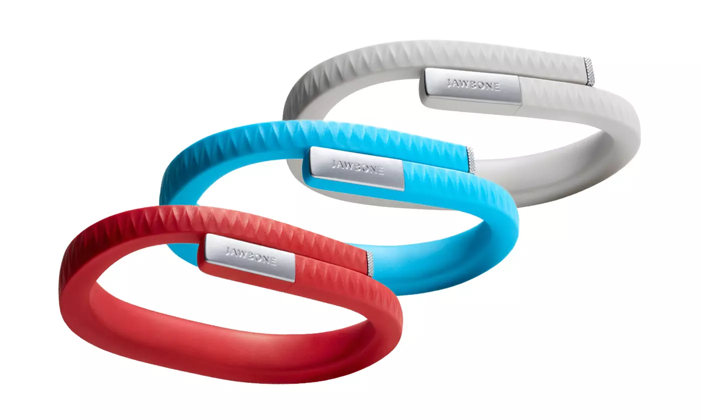 Jawbone UP Fitness Tracker Bracelet - Primary Image