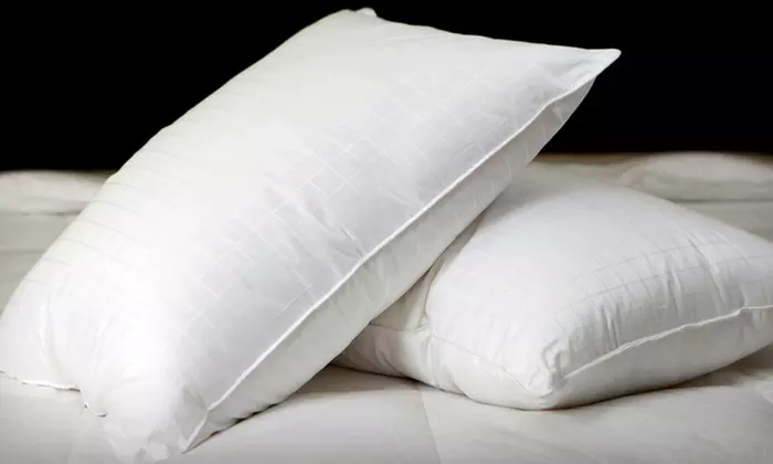 4-Pack of Gel-Filled Down-Alternative Pillows in Standard, Queen, or King Size from $49.99–$69.99 - Second Medium