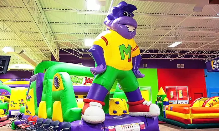 Jumping Jubilee Party for Up to 24 Kids at Monkey Joe's (Up to 35% Off). Two Options Available. - Primary Image
