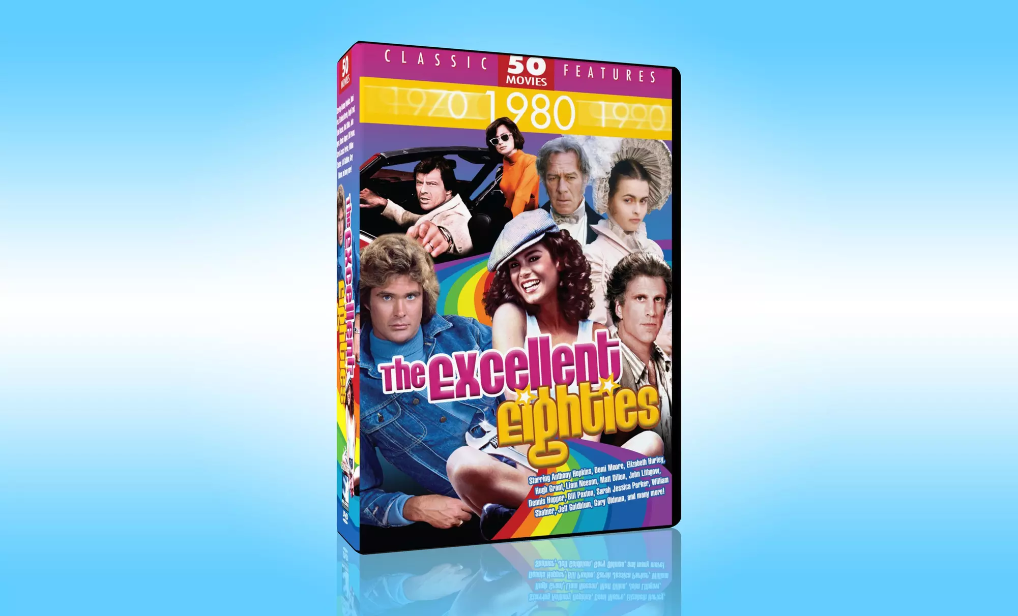 The Excellent Eighties 50-Movie Set - Primary Image
