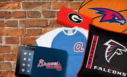 $20 for $40 Worth of Authentic NFL, MLB, NBA, NHL, and Collegiate Sports Gifts from Gameday Goods - Primary Image
