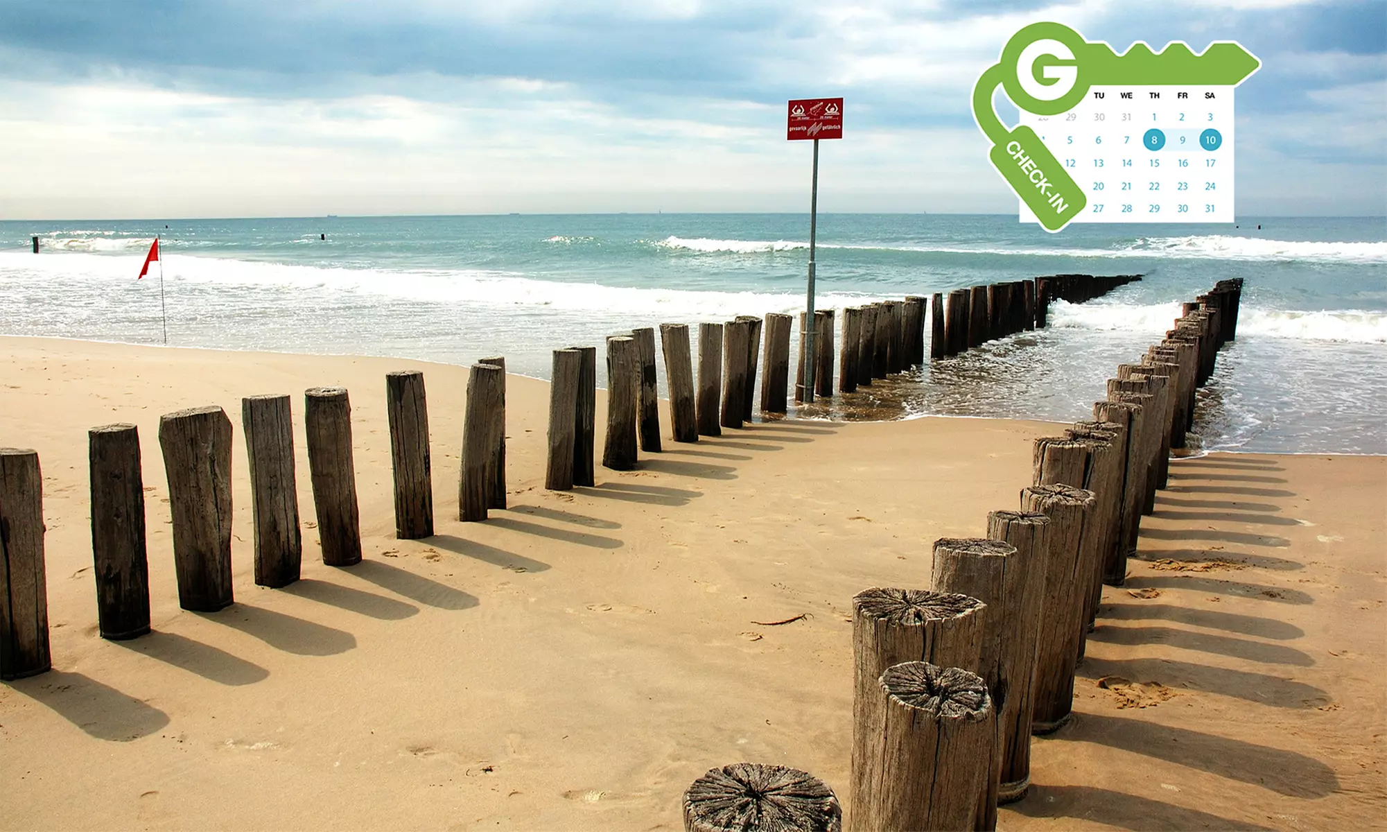 Zeeland/Niederlande: Aufenthalt für Zwei mit Frühstück im 4* Strandhotel Bos & Duin - Primary Image