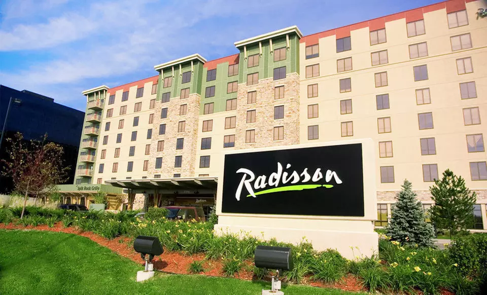 One-Night Stay with Optional Water-Park Passes at Radisson Hotel Bloomington By Mall of America - Primary Image