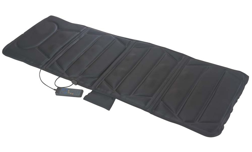 Image 2: Full Body Massage Mattress