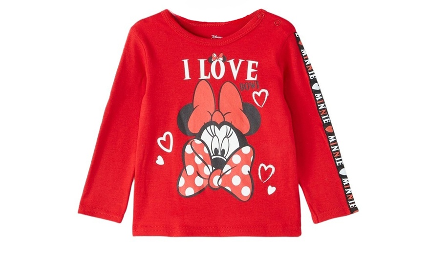 Image 13: Babykleidung mit Minnie-Motiven