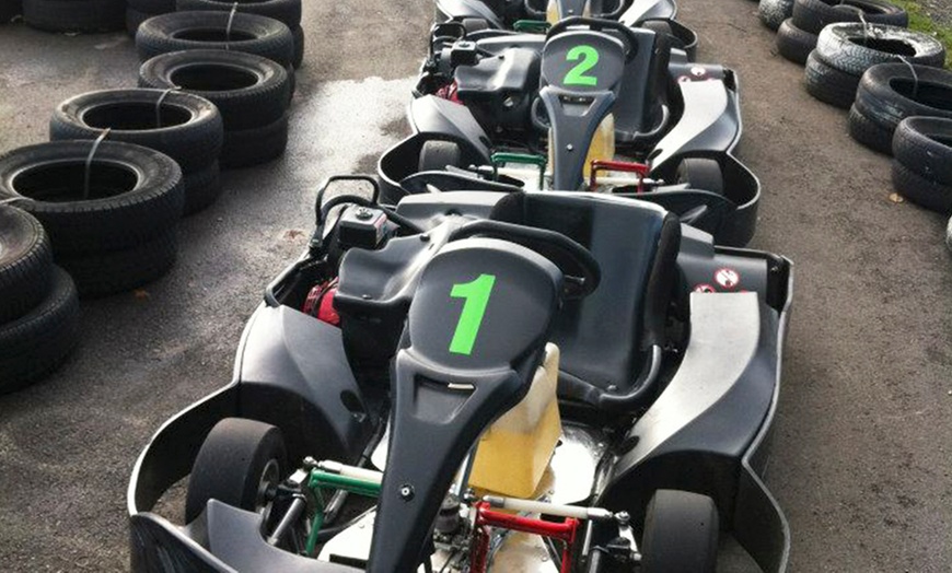 Image 2: 80 Karting Laps