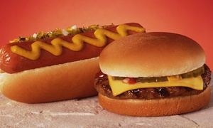 42% Off Hot Dogs, Hamburgers, and American Comfort Foods