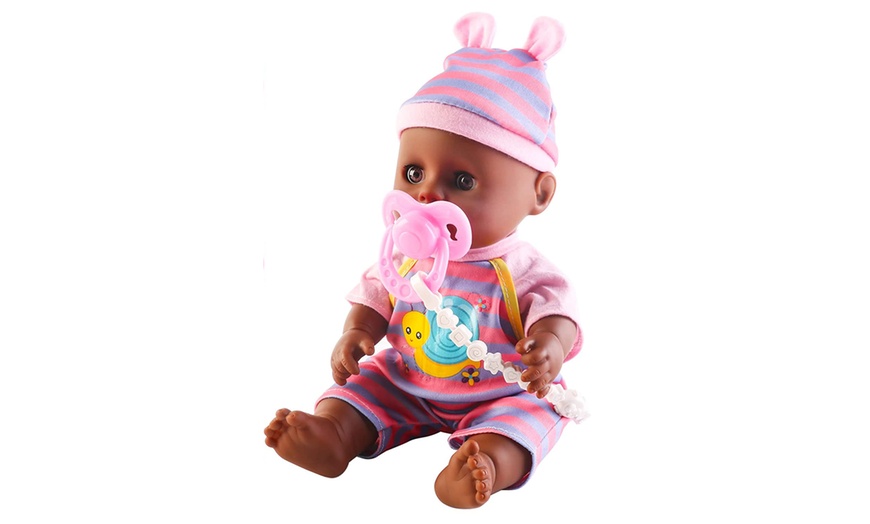 Image 4: Kids' 'My First Baby Doll' Play Set