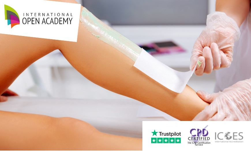 Image 1: Certified Waxing & Hair Removal Online Course