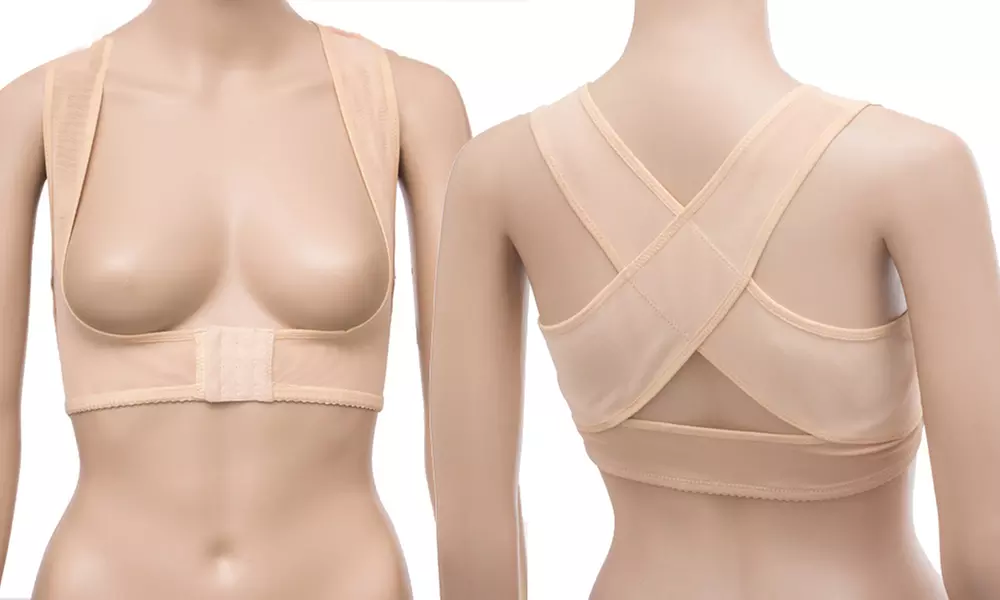 Dr Gem Her Posture Corrector ™ korrigiert de Haltung und hebt die Brust an - Primary Image