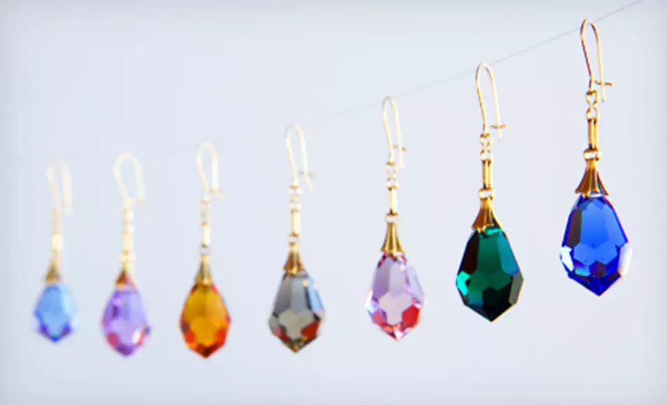 $29 for One Pair of Alzerina Venetian Earrings ($139 List Price). 14 Styles Available. Free Shipping and Free Returns. - Primary Image