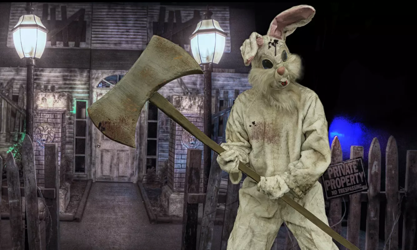 Haunted-House Visit at Brighton Asylum (40% Off) - Primary Image