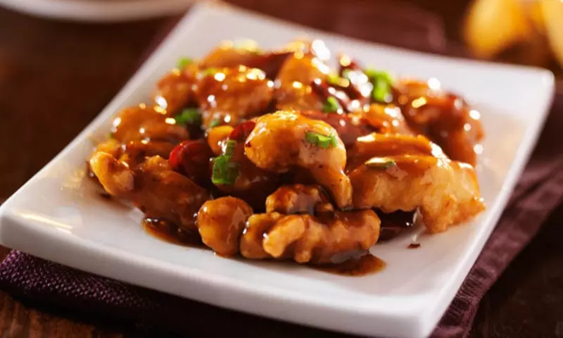 Food and Drink for Takeout and Dine-In if Available at Blazing Wok(Up to 20% Off). Two Options Available. - Primary Image