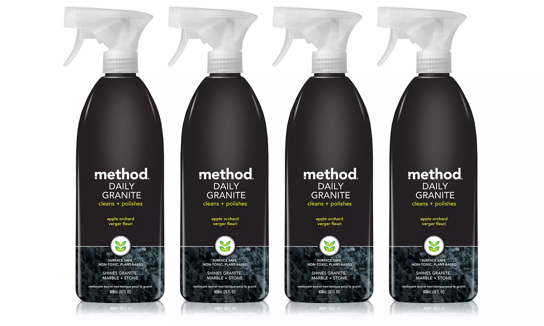 Method Daily Granite & Marble Polish and Cleaner (4-Pack) - Primary Image