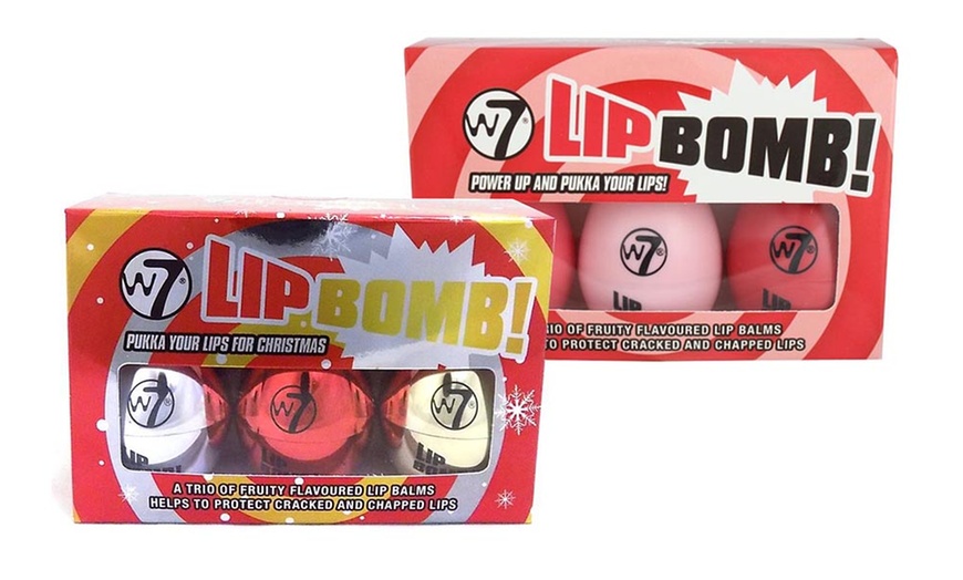 Image 1: W7 Lip Bombs