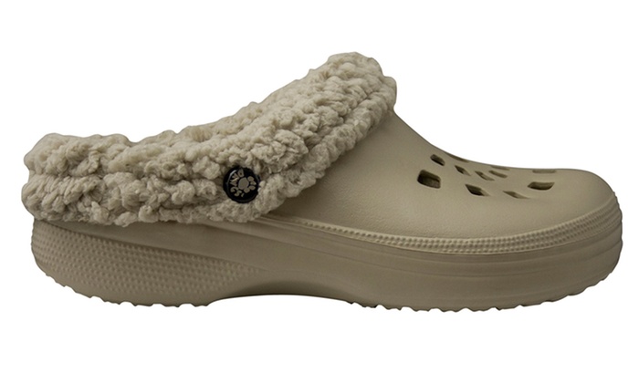 men's fleece dawgs clogs