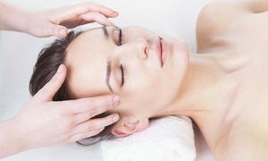 55% Off Massage and Signature Facial 