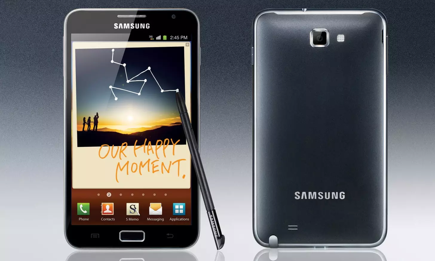 Samsung Galaxy Note 16GB Android Smartphone (GSM Unlocked) (Refurbished) - Primary Image