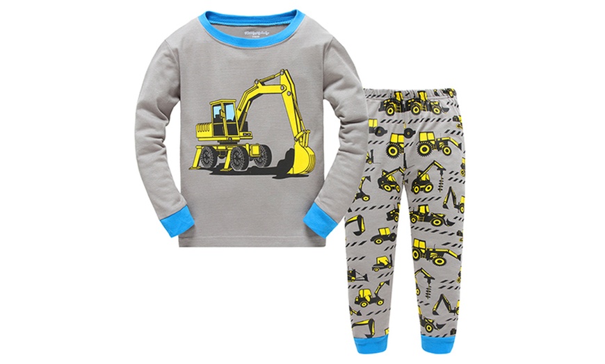 Image 2: Kinder-Pyjama