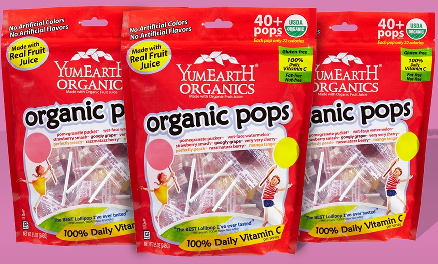 Yumearth Organic Fruit Pops Groupon Goods