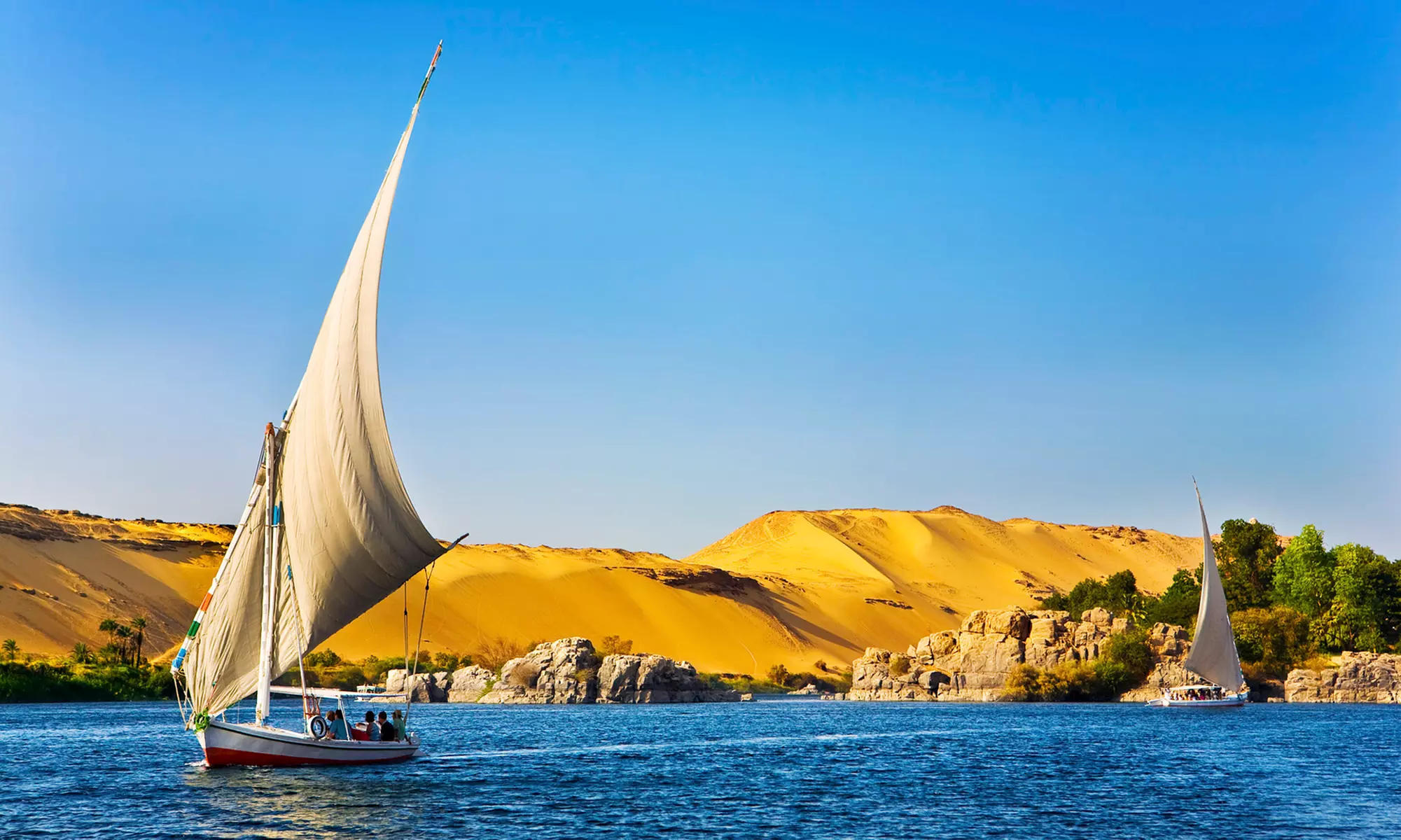 ✈ Cairo & Nile Cruise. Price is per Person, Based on Two Guests per Room. Buy One Voucher per Person. - Primary Image