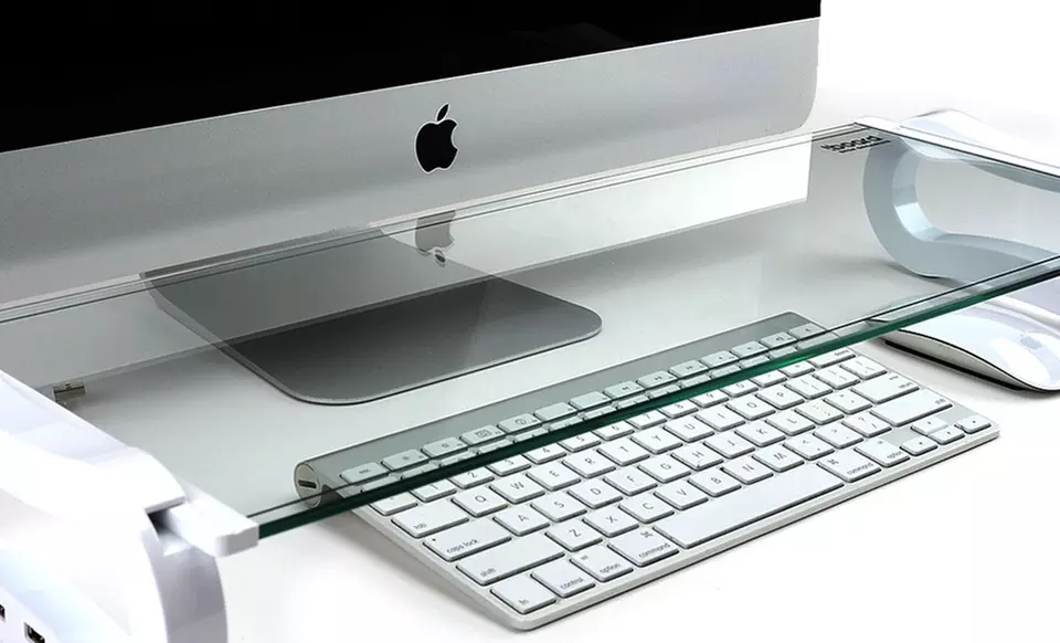 Universal Monitor Riser and Desk Organizer. Free Shipping and Returns. - Primary Image