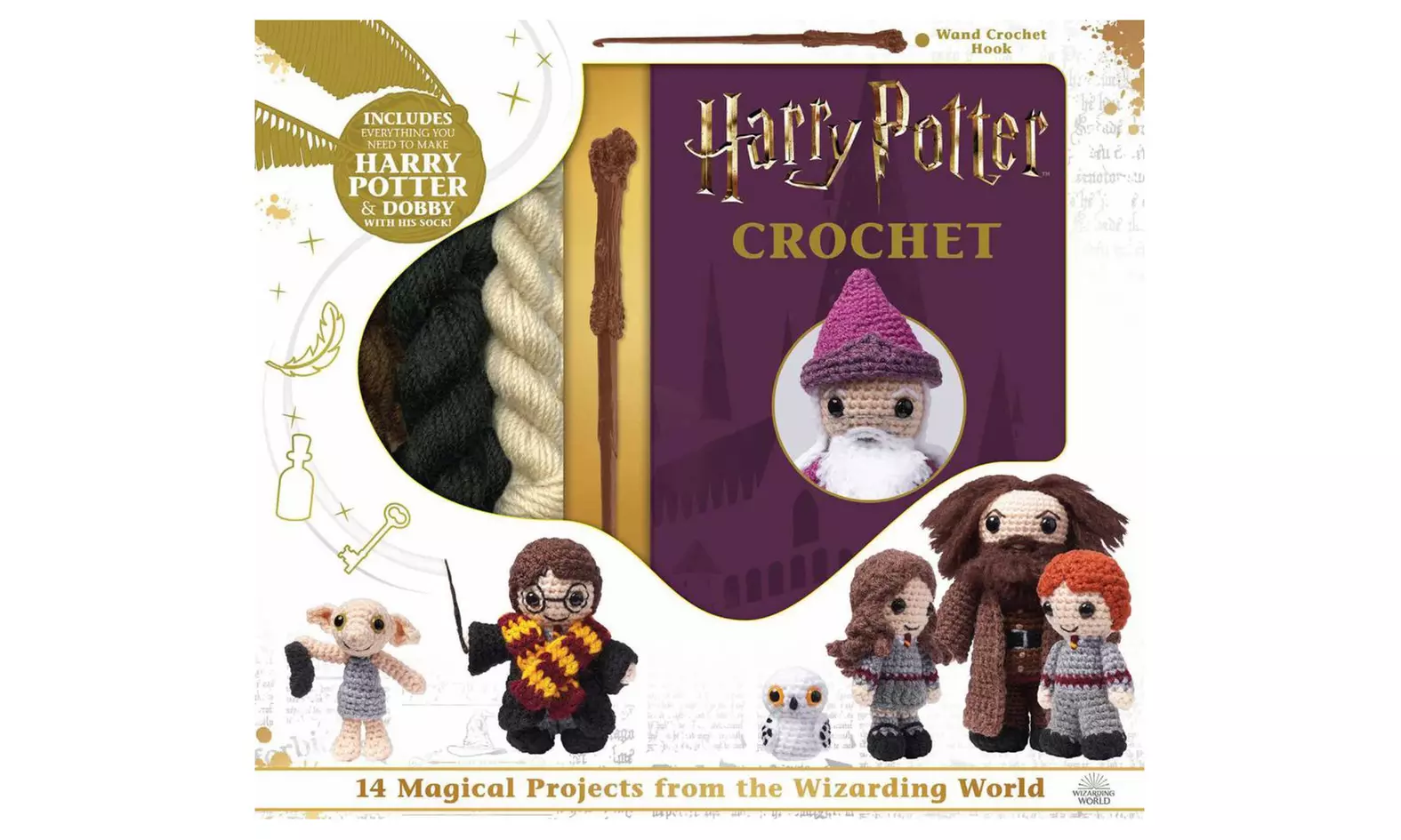 Harry Potter Crochet Kit (6-Piece) - Primary Image