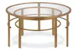 Gaia Nesting Round Coffee Table Set - Second Medium