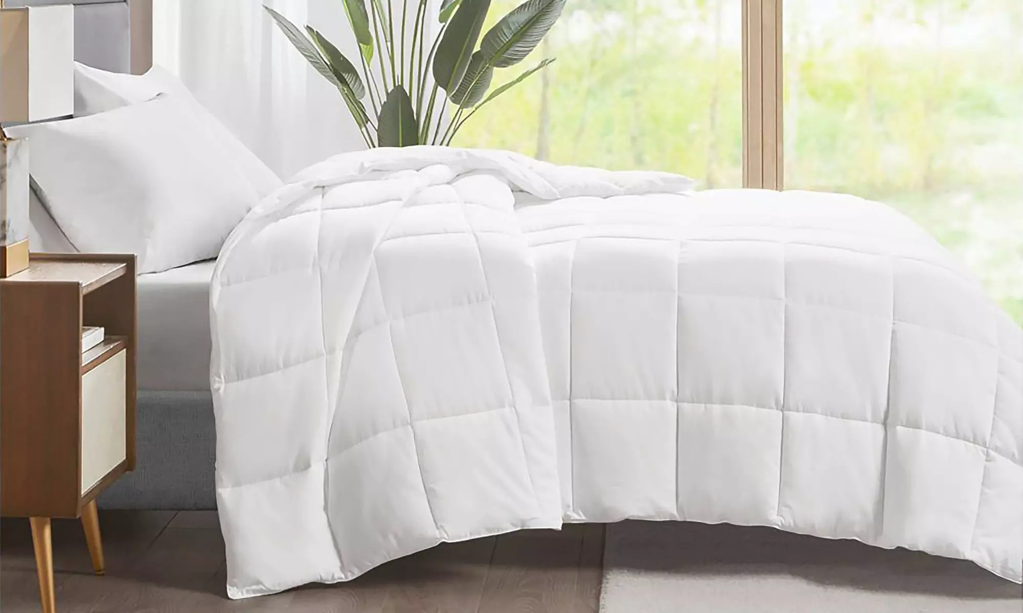 Weiche Winter-Bettdecke