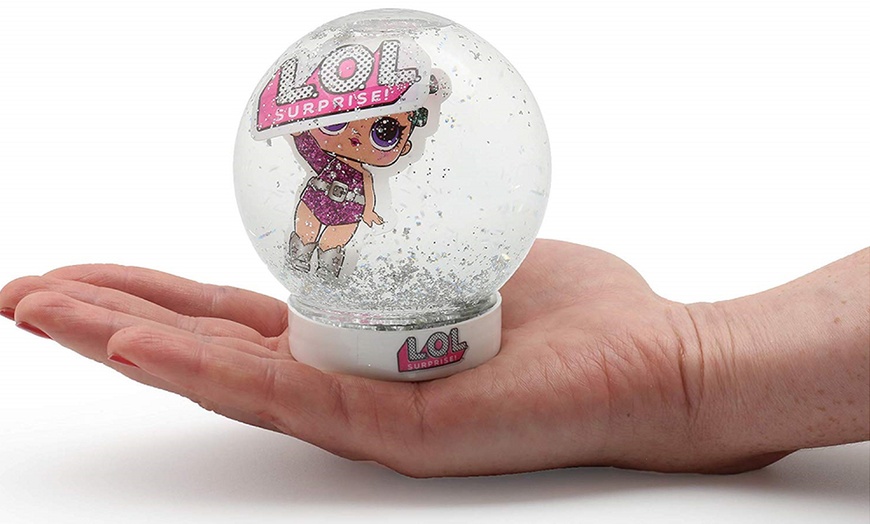 Image 4: RMS LOL Surprise Glitter Globe