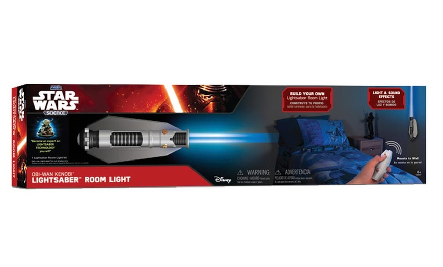 Image 3: Star Wars Lightsaber Wall Lights