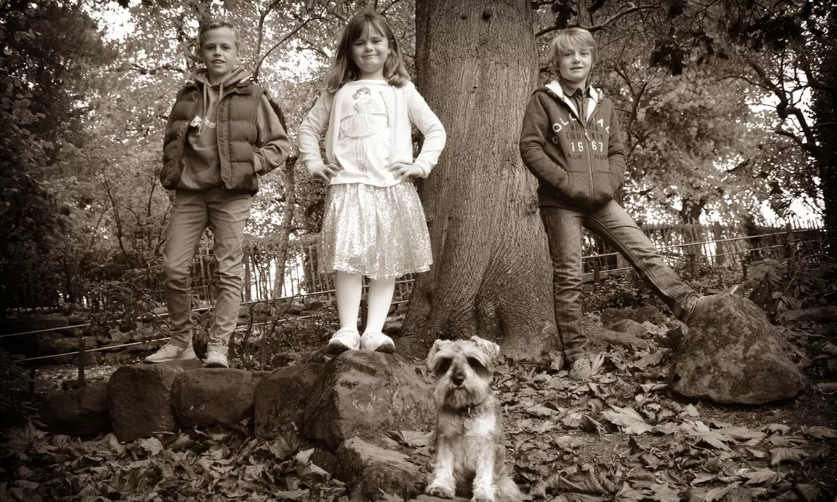 Outdoor Photoshoot with Prints