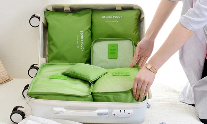 groupon luggage organiser