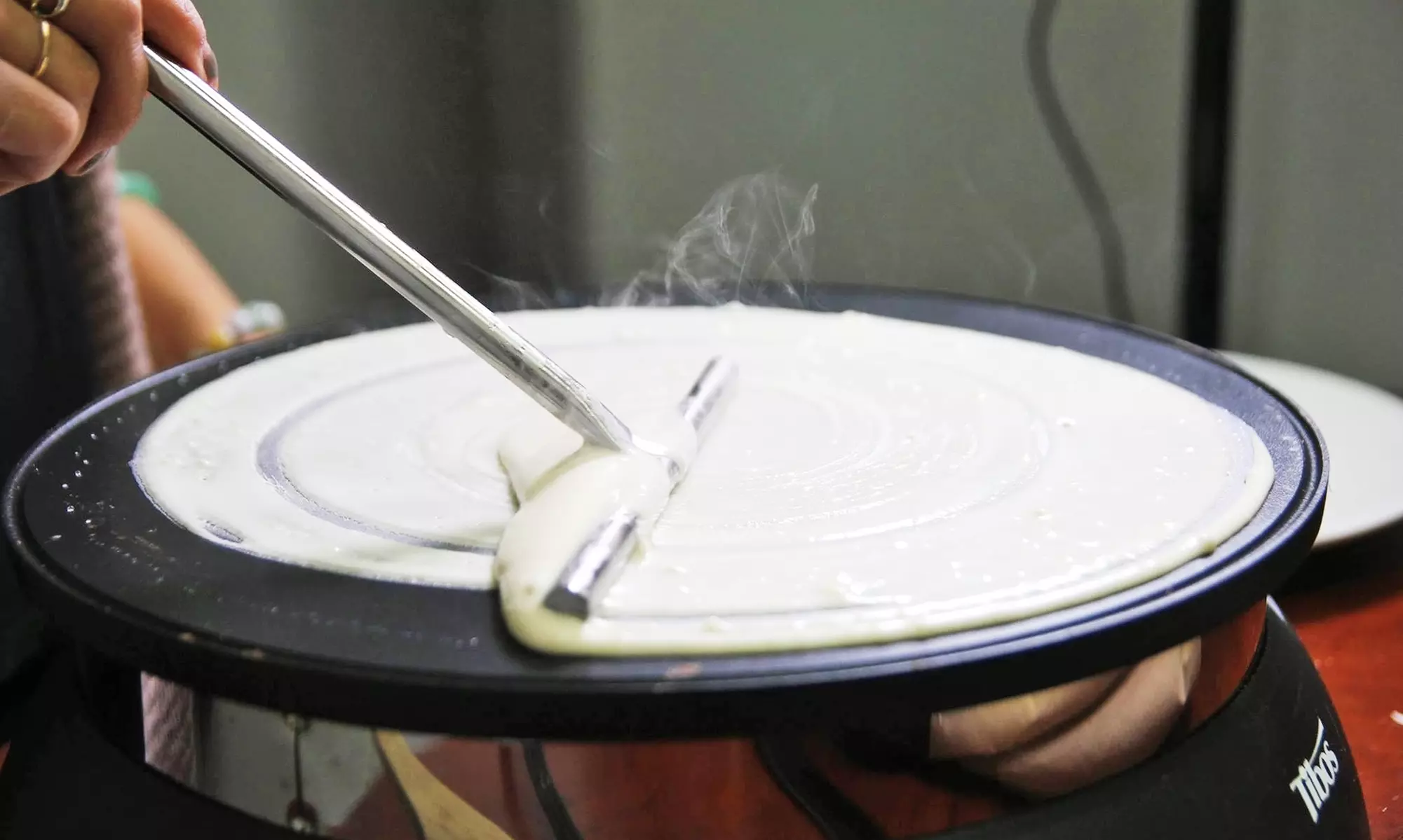 One or Three Groupons, Each Good for $10 Worth of Sweet & Savory Crepes and Gelato at Crepe Delicious (30% Off) - Second Medium