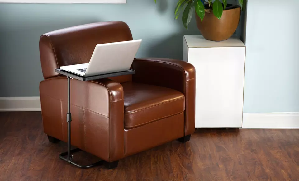 $19.99 for an Adjustable Swivel Laptop Desk ($39.99 List Price). Free Shipping and Returns. - Primary Image