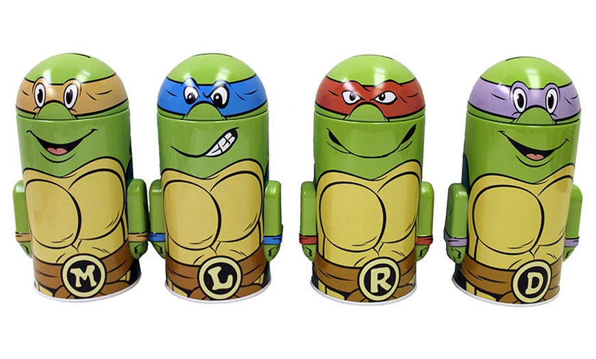 Kids' Themed Tin Coin Banks with 1-, 3-, or 4-Pack Options | Groupon