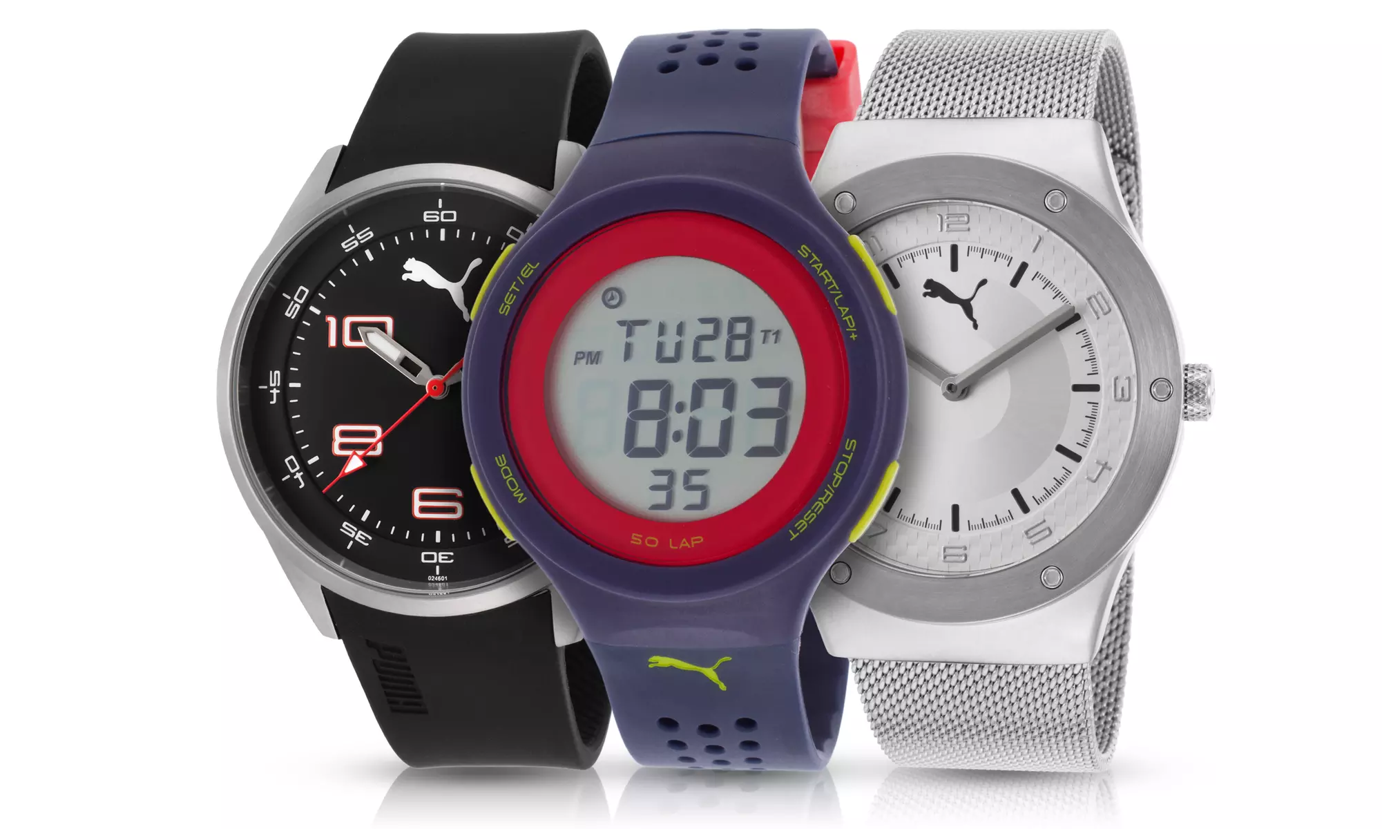Puma Men's Collection Watch from $19.99–$49.99 - Primary Image