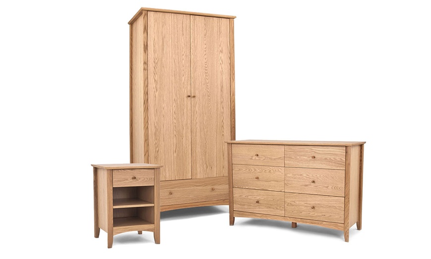 Image 1: American White Oak Furniture