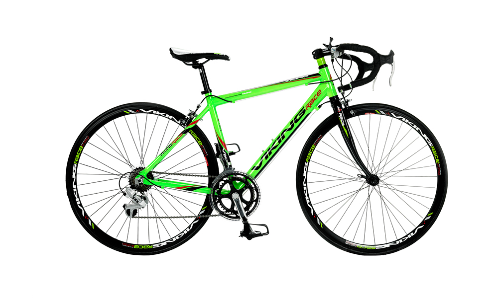 Viking race bike clearance green