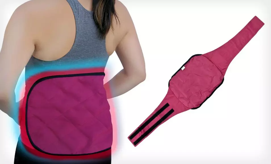 $13.99 for a Hot and Cold Back-Support Wrap ($24.98 List Price). Free Returns. - Primary Image