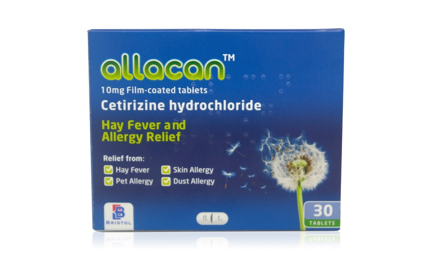 Image 3: Hayfever Symptom Relief Tablets